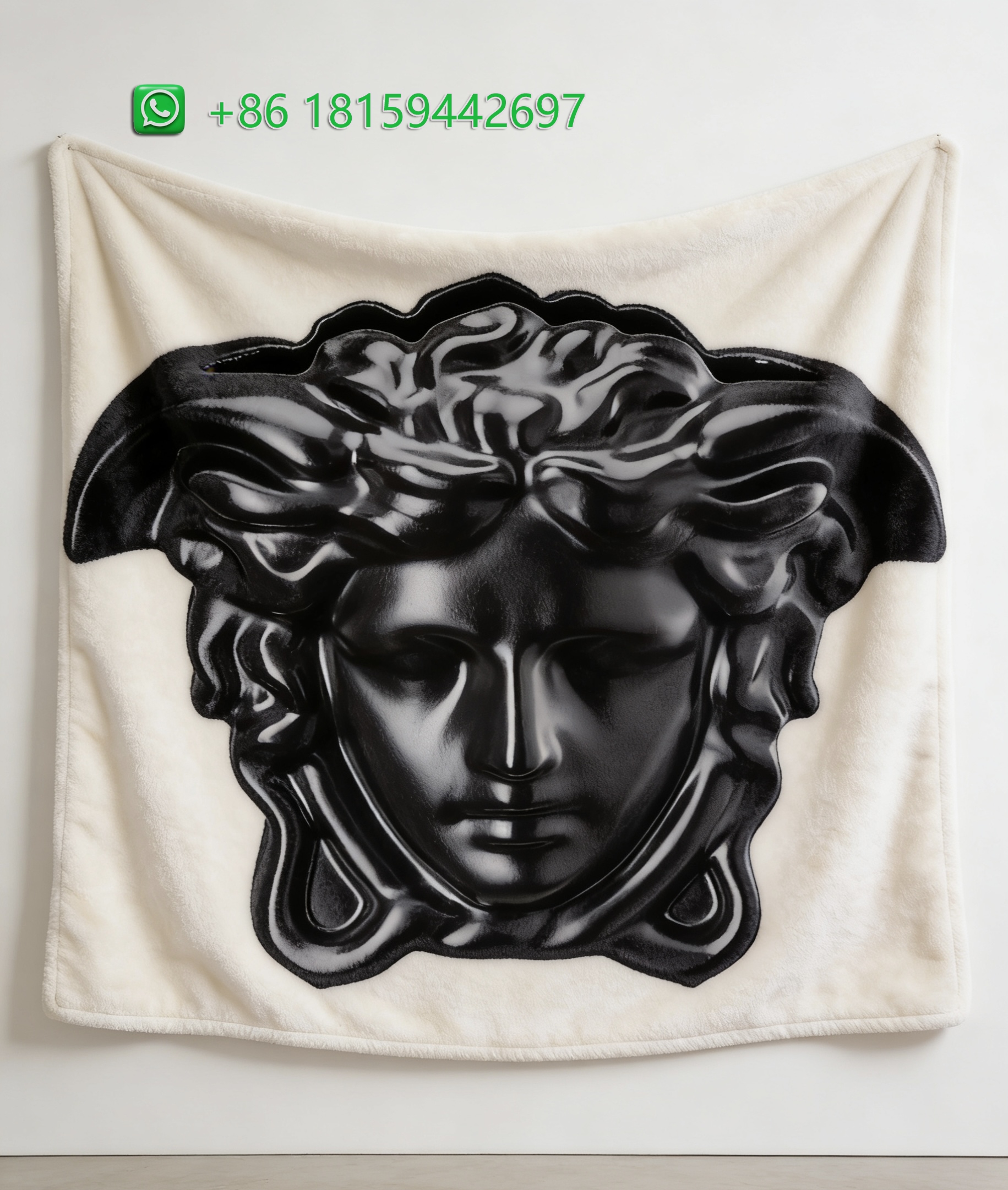 Versace Throw Blankets